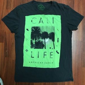 American Eagle t-shirt medium athletic fit grey.